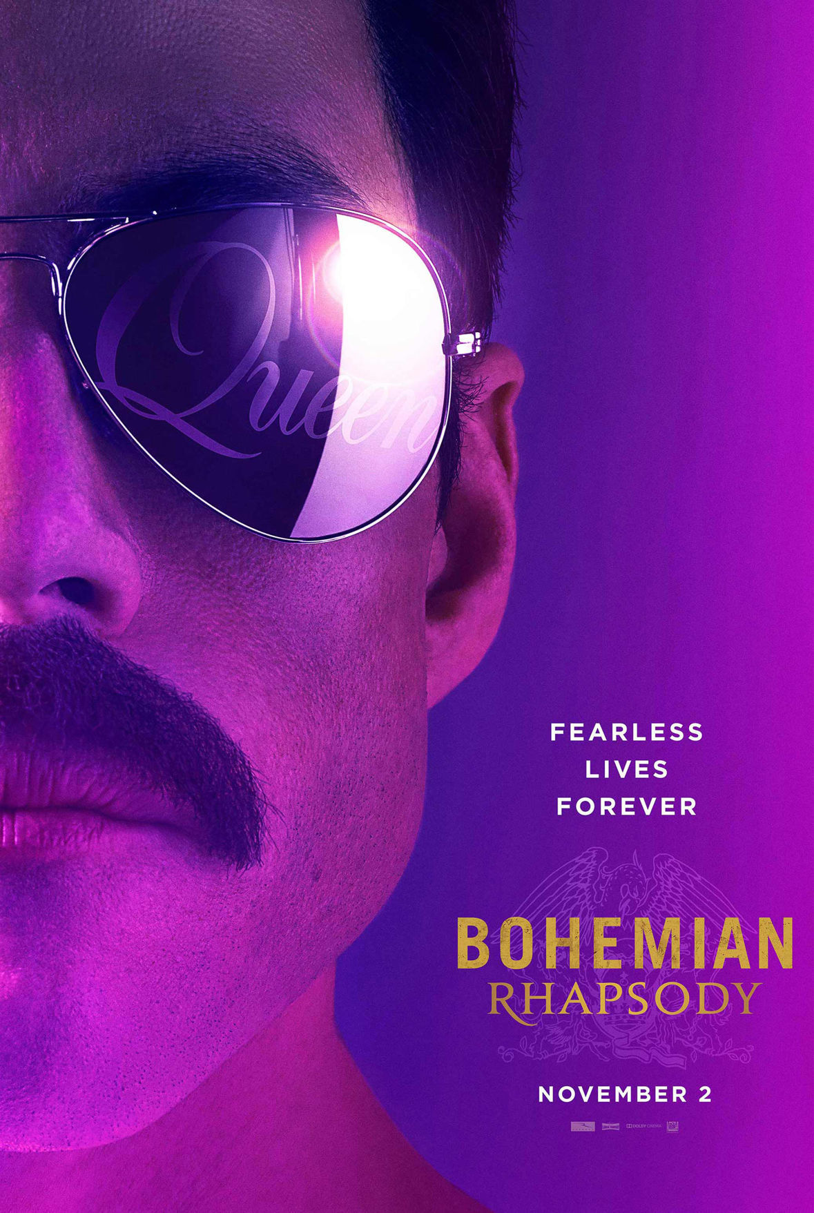 Which top Oscar contender had the best movie poster?